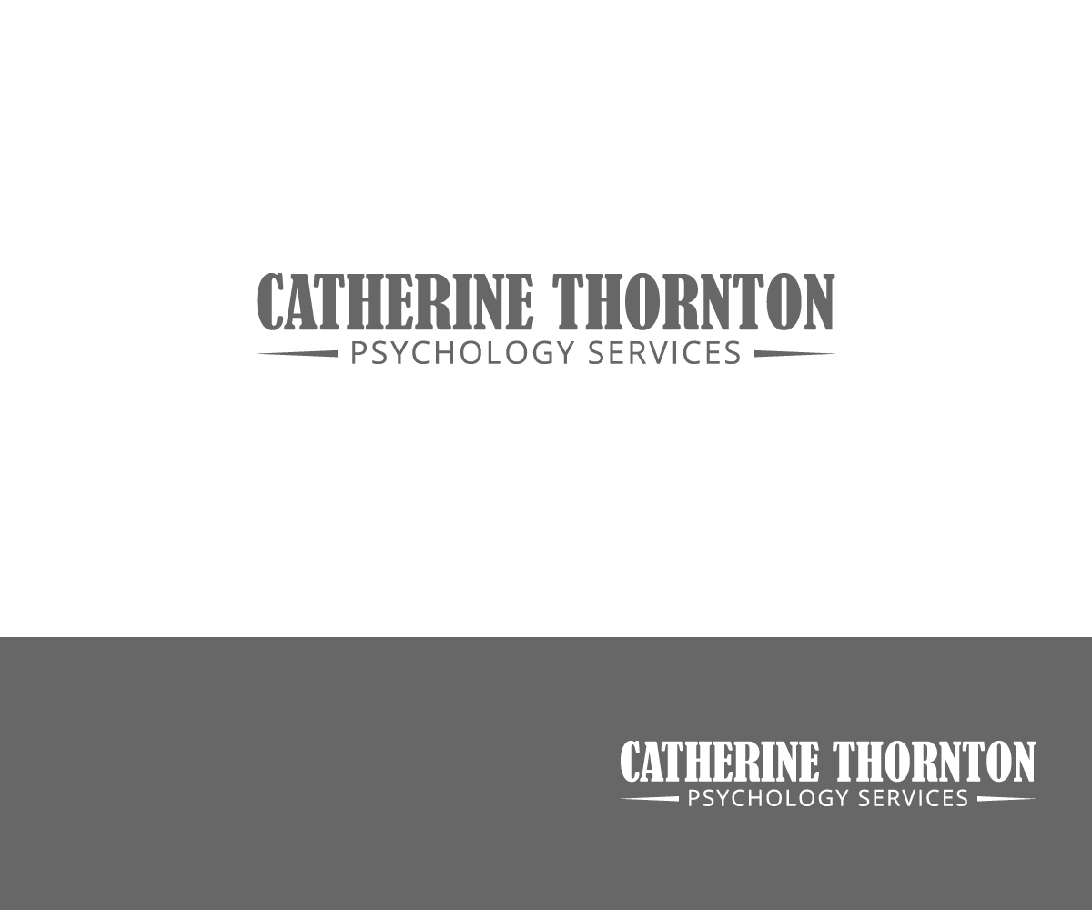 Logo Design by eMARK for Catherine Thornton Psychology Services | Design #12318865