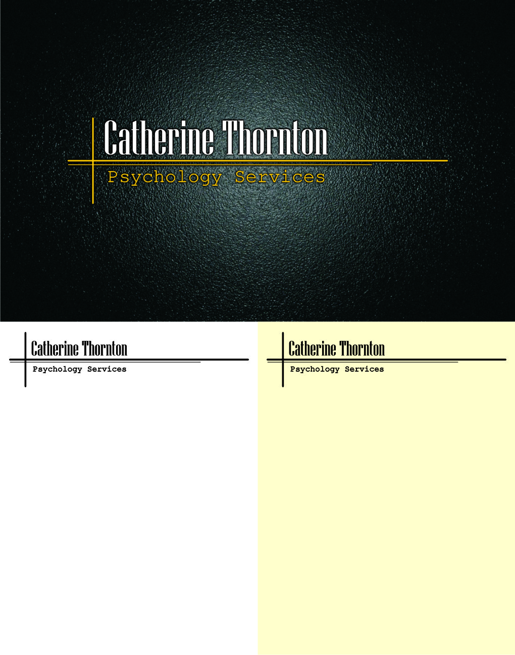 Logo Design by Rendell Sueña for Catherine Thornton Psychology Services | Design #12326786