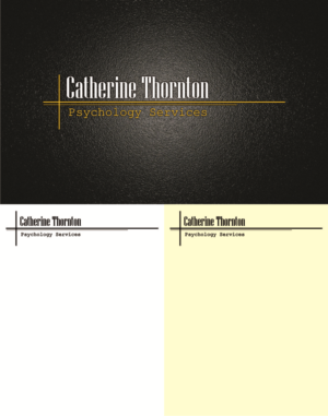 Design de Logo par Rendell Sueña pour Catherine Thornton Psychology Services | Design #12326786