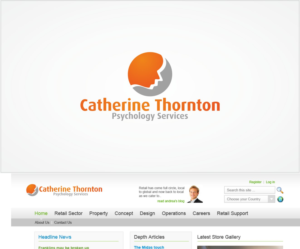 Logo Design by Paulsein for Catherine Thornton Psychology Services | Design: #12309948