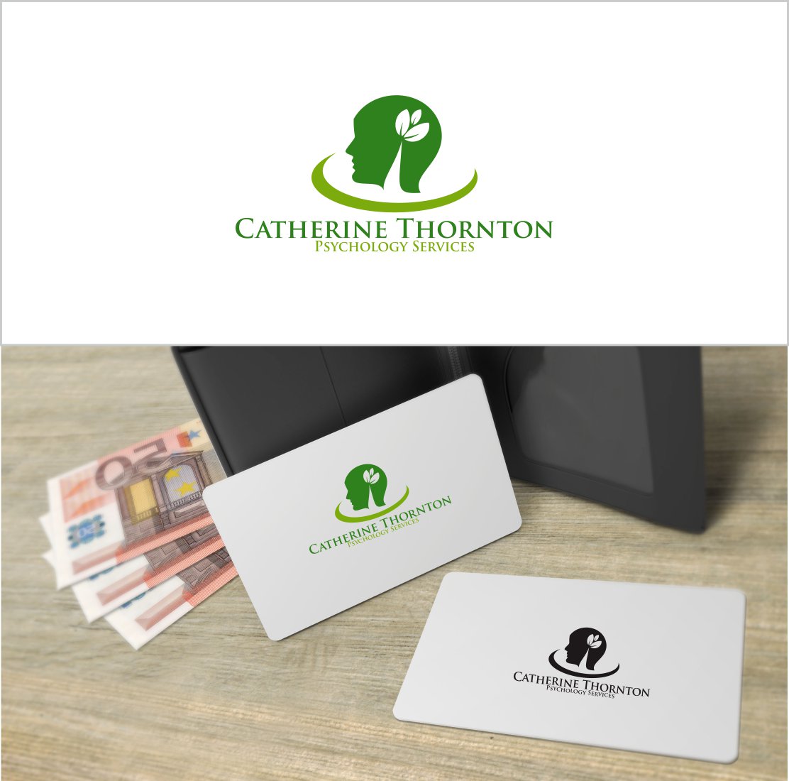 Logo Design by Paulsein for Catherine Thornton Psychology Services | Design #12309950