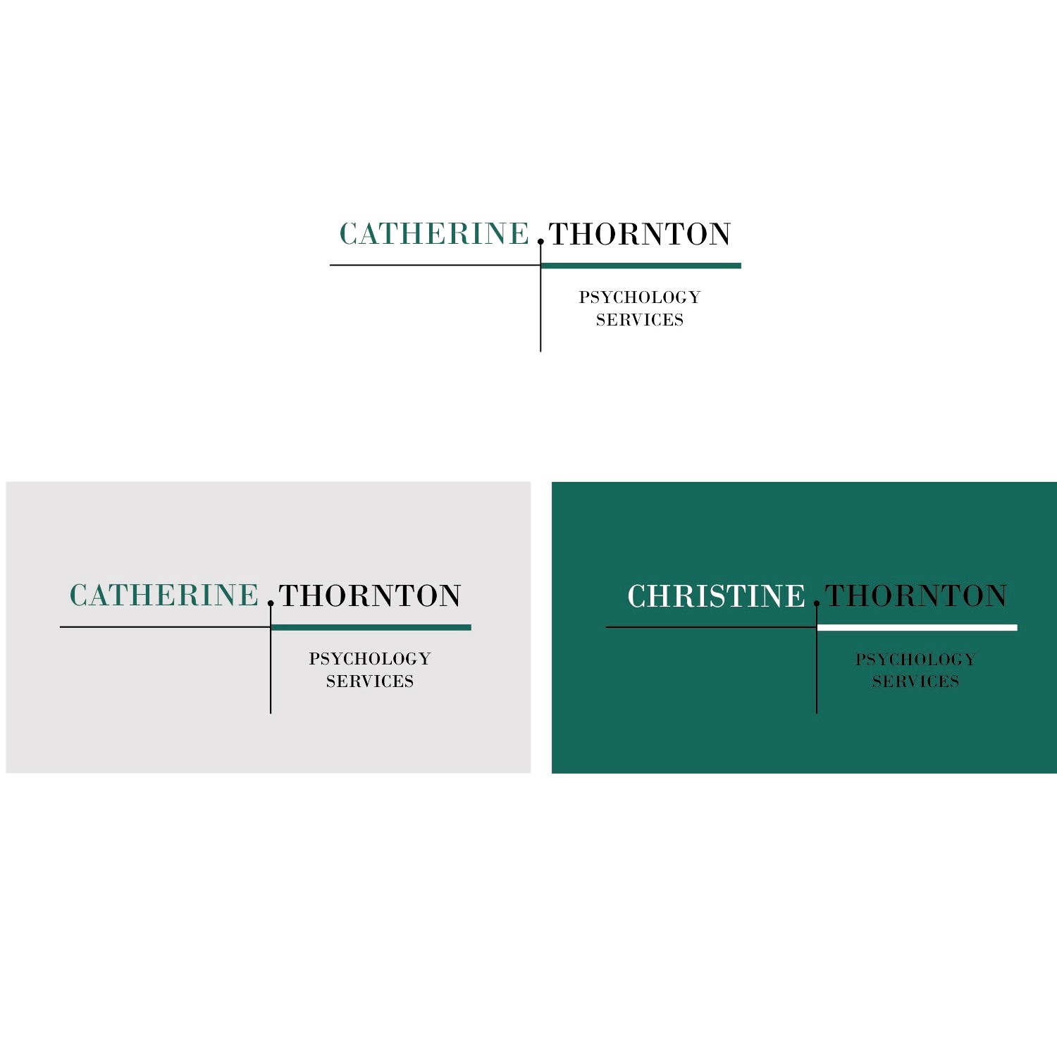 Logo-Design von Francisco Lauande für Catherine Thornton Psychology Services | Design #12318999