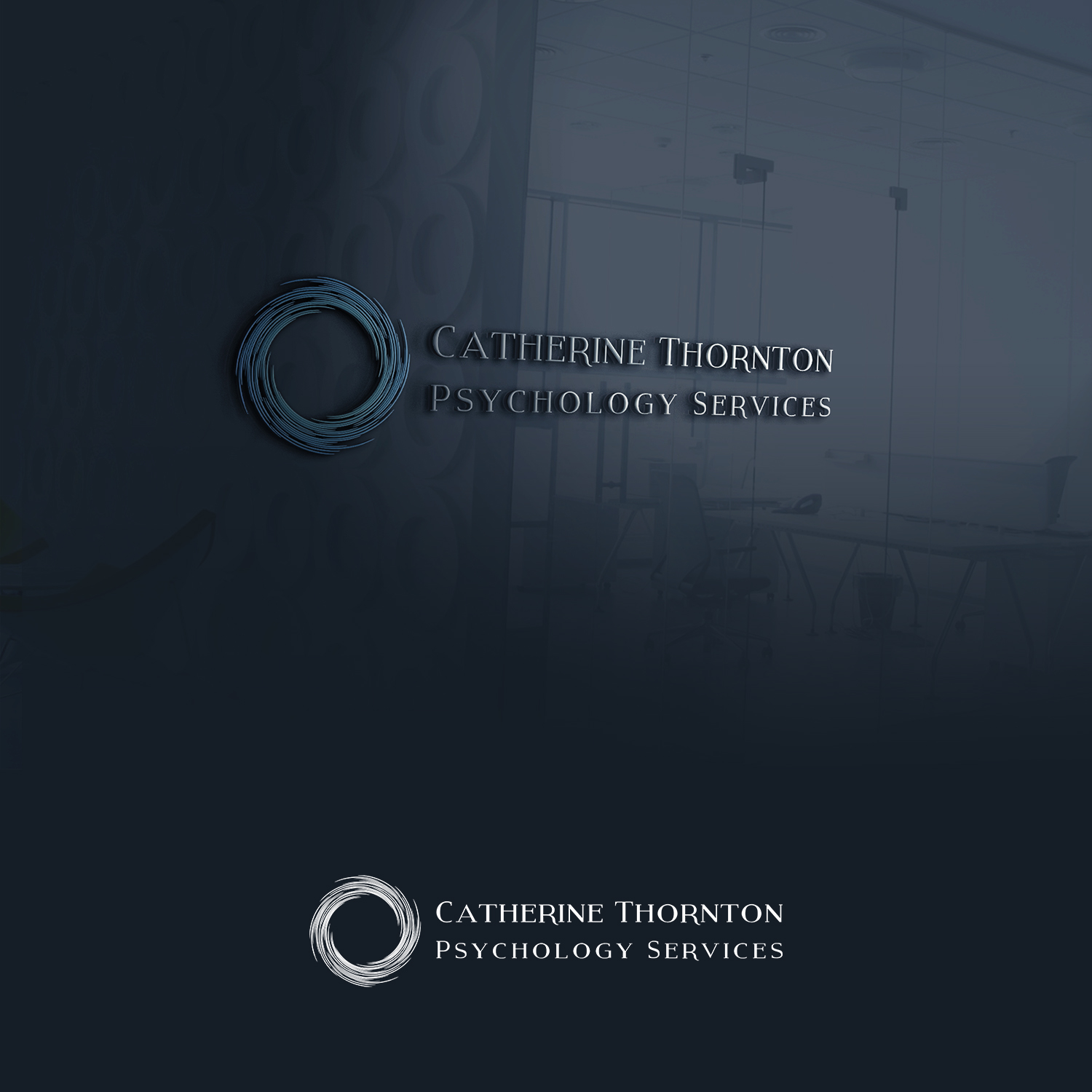 Logo Design by GRAFFYC for Catherine Thornton Psychology Services | Design #12252573