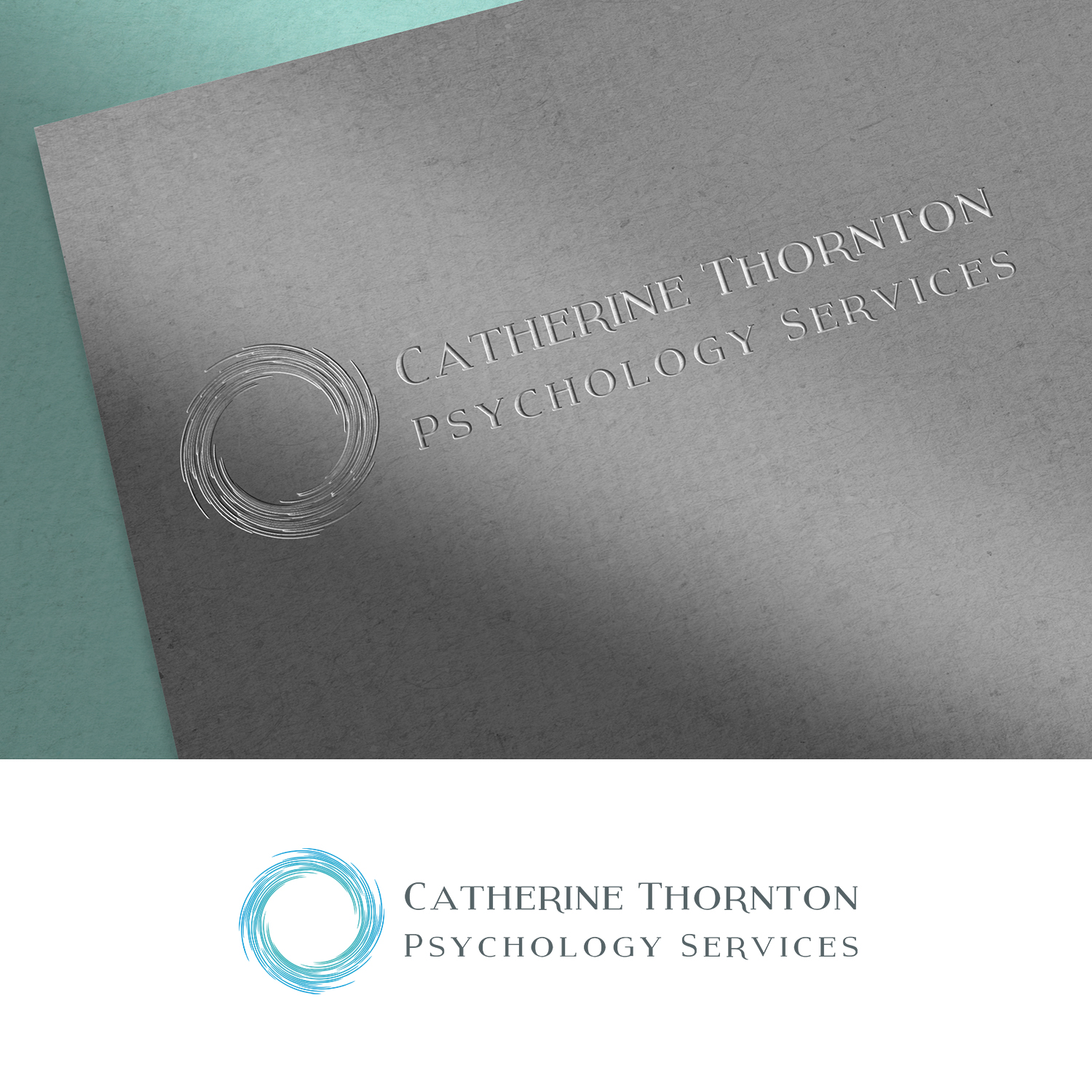Logo Design by GRAFFYC for Catherine Thornton Psychology Services | Design #12252574