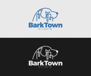 Diseño de Logo por laragdan para BarkTown Atlanta | Diseño: #12246773