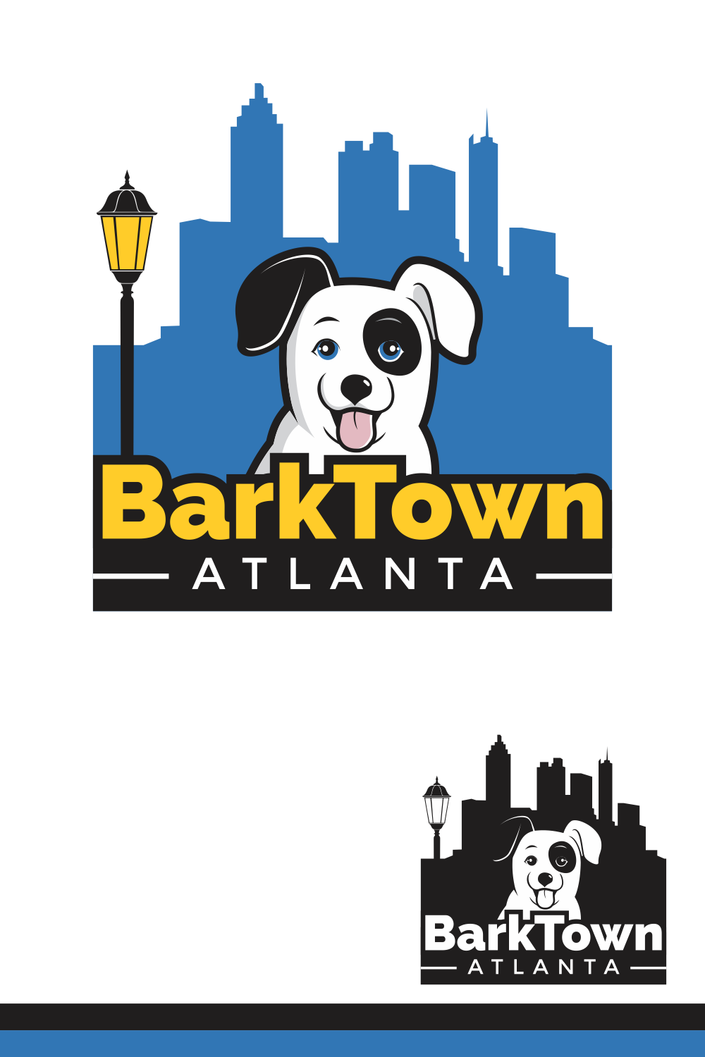 Design de Logo par Gigih Rudya pour BarkTown Atlanta | Design #12267723