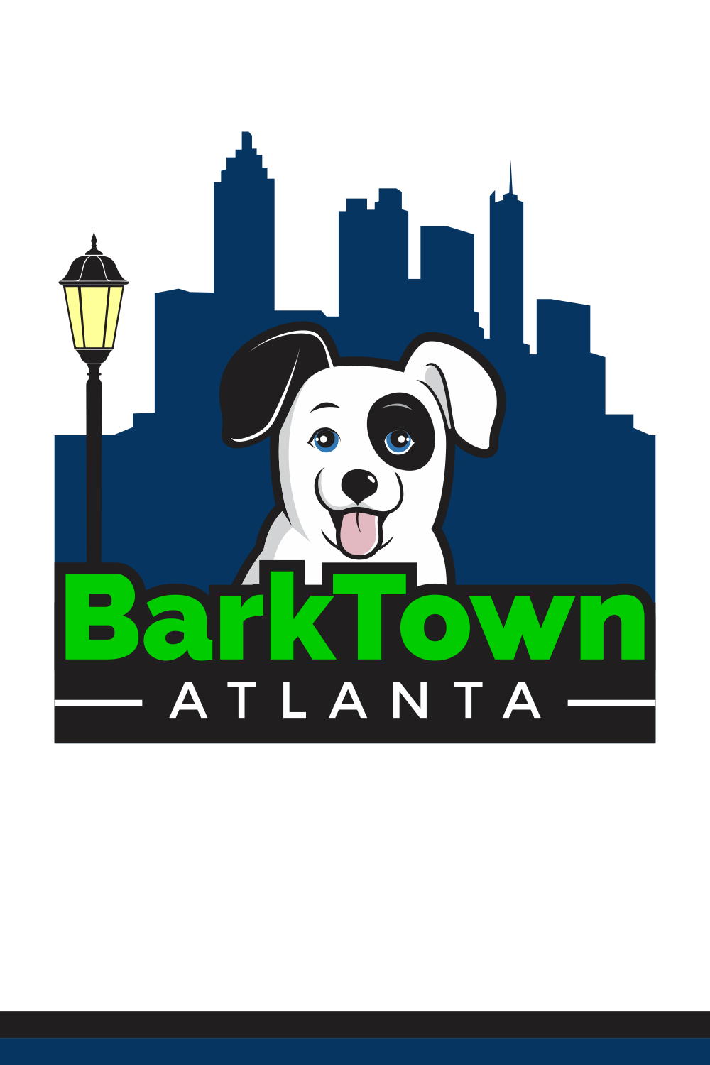 Logo Design by Gigih Rudya for BarkTown Atlanta | Design #12305614
