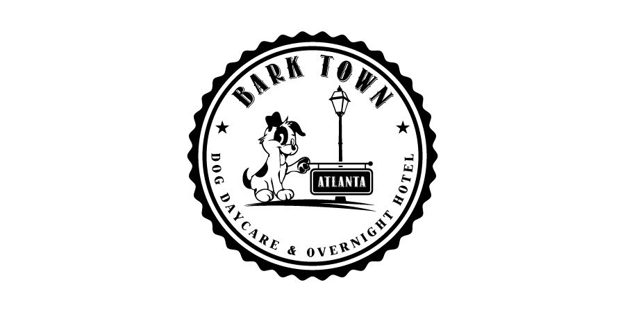 Logo-Design von debdesign für BarkTown Atlanta | Design #12269799
