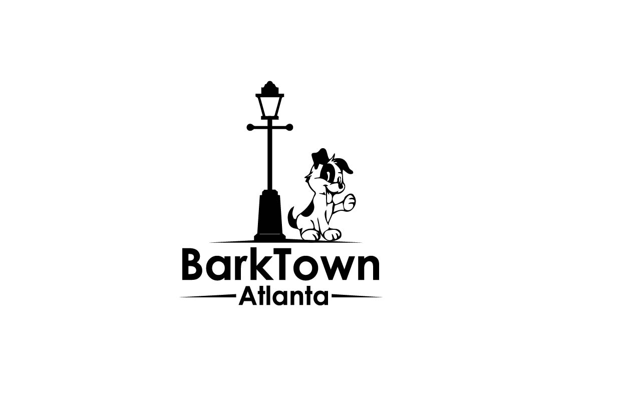 Logo Design by Turn Digital for BarkTown Atlanta | Design #12231798