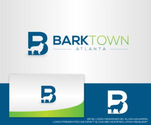 Diseño de Logo por alvinnavarra para BarkTown Atlanta | Diseño #12249842