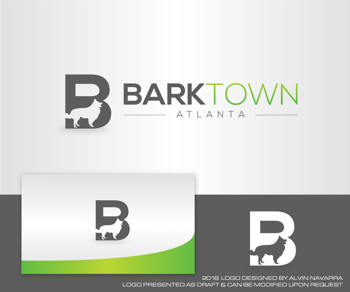 Logo-Design von alvinnavarra für BarkTown Atlanta | Design #12249851