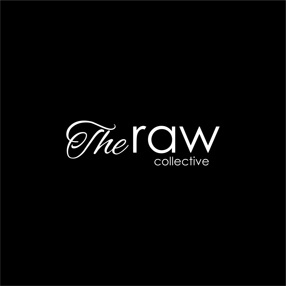 Logo Design by kenthuz for the raw collective sydney | Design #12227366