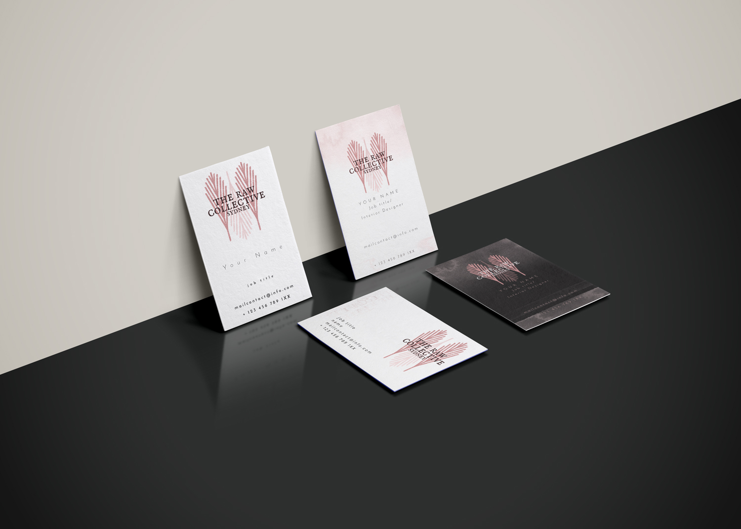 Diseño de Logo por WP DESIGNS para the raw collective sydney | Diseño #12415051
