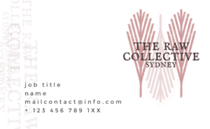 Logo-Design von WP DESIGNS für the raw collective sydney | Design: #12415052