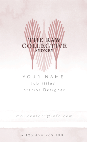 Logo-Design von WP DESIGNS für the raw collective sydney | Design: #12415053