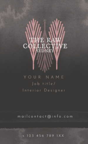 Logo-Design von WP DESIGNS für the raw collective sydney | Design: #12415054