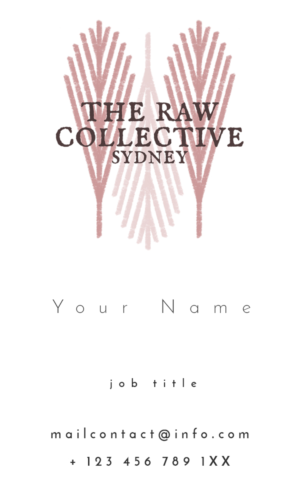 Design de Logo par WP DESIGNS pour the raw collective sydney | Design : #12415055
