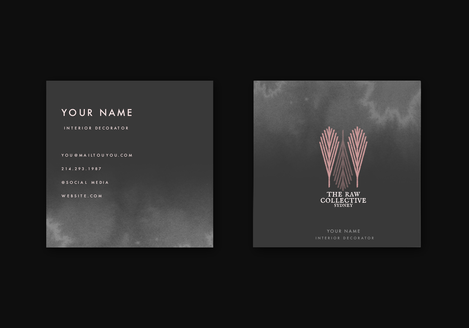 Logo-Design von WP DESIGNS für the raw collective sydney | Design #12451807