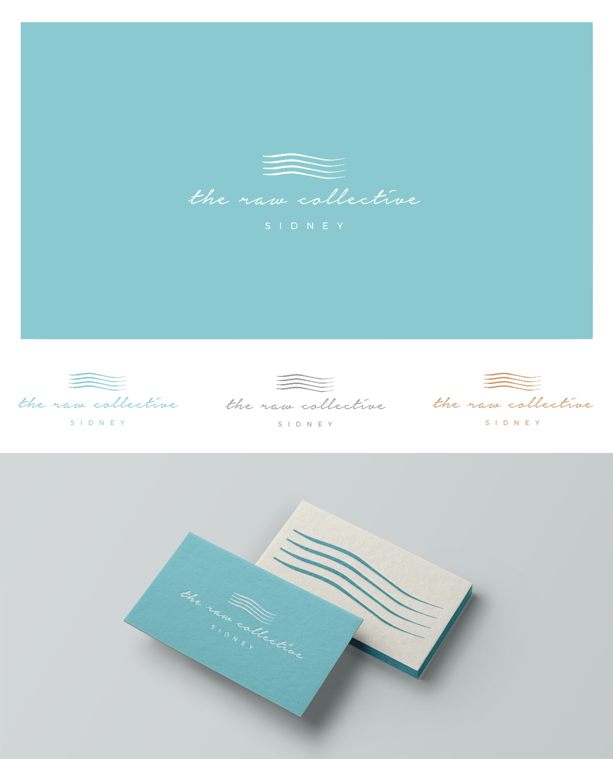 Design de Logo par wonderland pour the raw collective sydney | Design #12234153