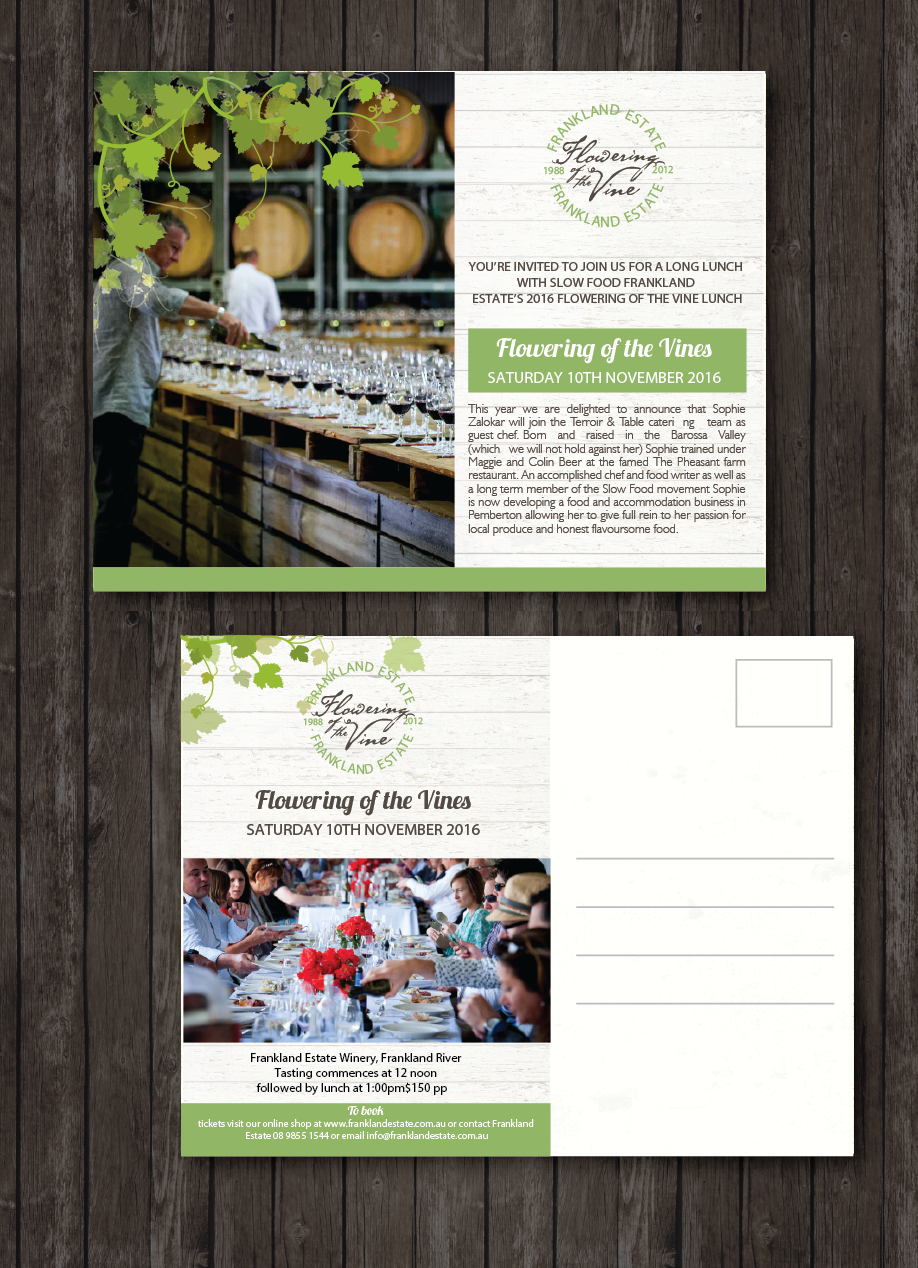 Postcard Design by alex989 for this project | Design: #12235280