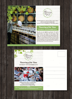 Postcard Design by alex989 for this project | Design: #12258372