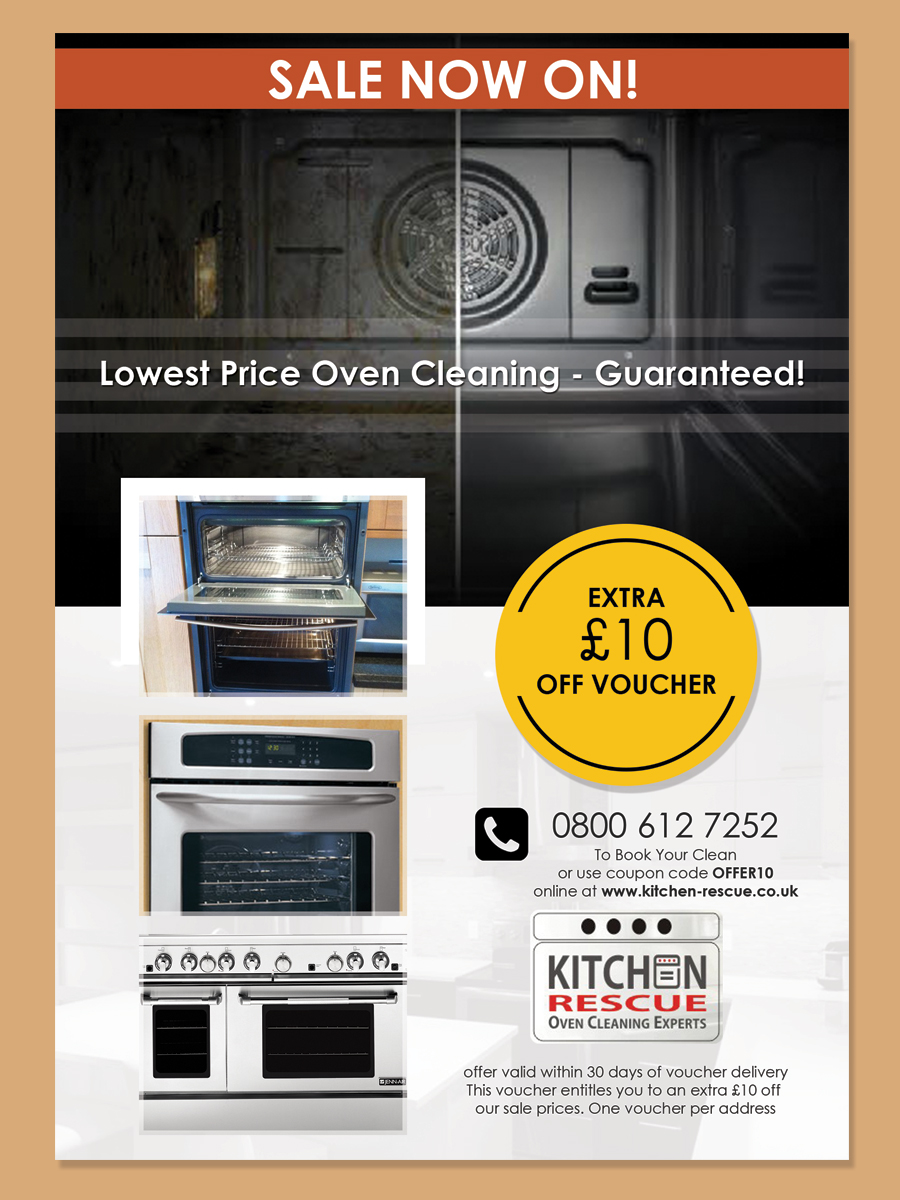 Design de Flyer par LeonFX pour Kitchen Rescue Ltd | Design #12272630