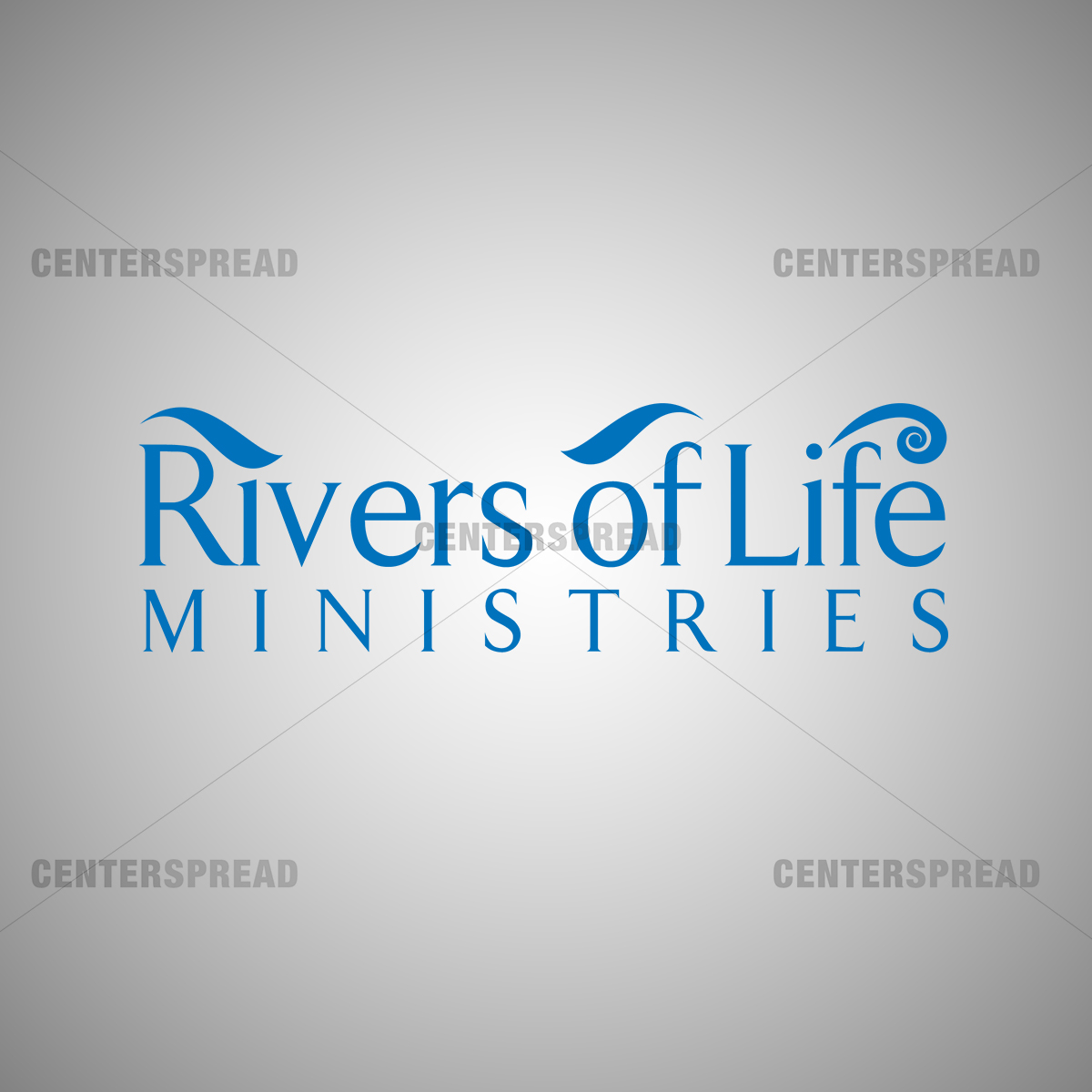 Logo Design by CENTERSPREAD for Rivers of Life Ministries | Design #2397222
