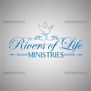 Logo Design by CENTERSPREAD for Rivers of Life Ministries | Design #2411655