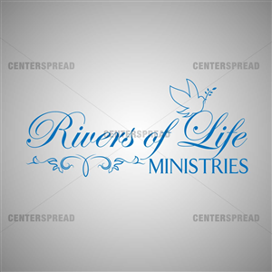 Logo Design by CENTERSPREAD for Rivers of Life Ministries | Design: #2411678