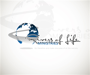 Logo Design by Joshua Carmichael for Rivers of Life Ministries | Design: #2399373