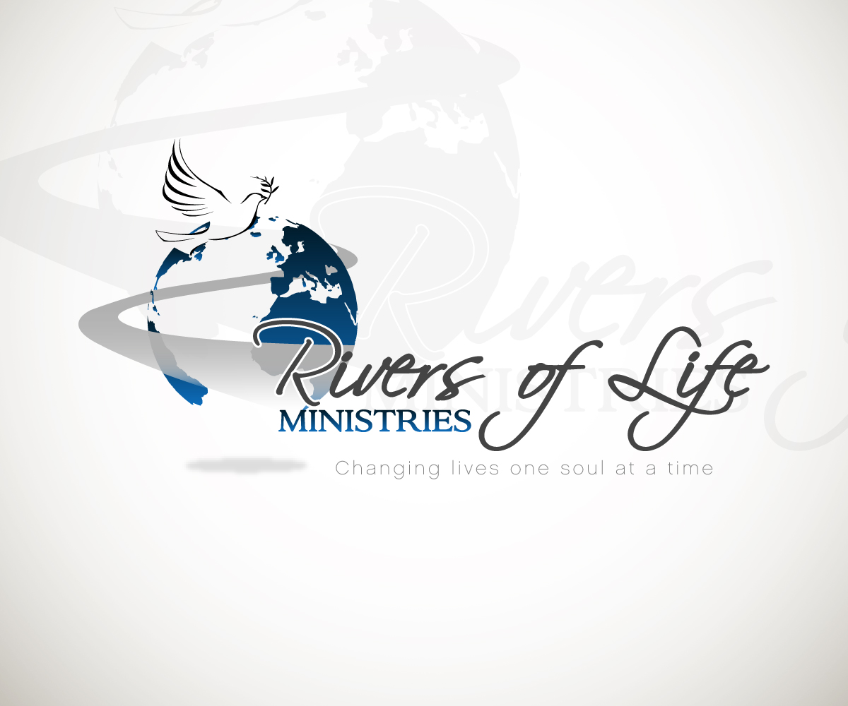 Logo Design by Joshua Carmichael for Rivers of Life Ministries | Design #2404488