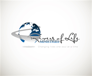 Logo Design by Joshua Carmichael for Rivers of Life Ministries | Design: #2413986