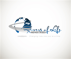 Logo Design by Joshua Carmichael for Rivers of Life Ministries | Design: #2413989