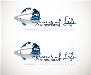 Logo Design by Joshua Carmichael for Rivers of Life Ministries | Design: #2424365