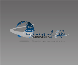 Logo Design by Joshua Carmichael for Rivers of Life Ministries | Design: #2436846