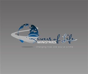 Logo Design by Joshua Carmichael for Rivers of Life Ministries | Design: #2436852