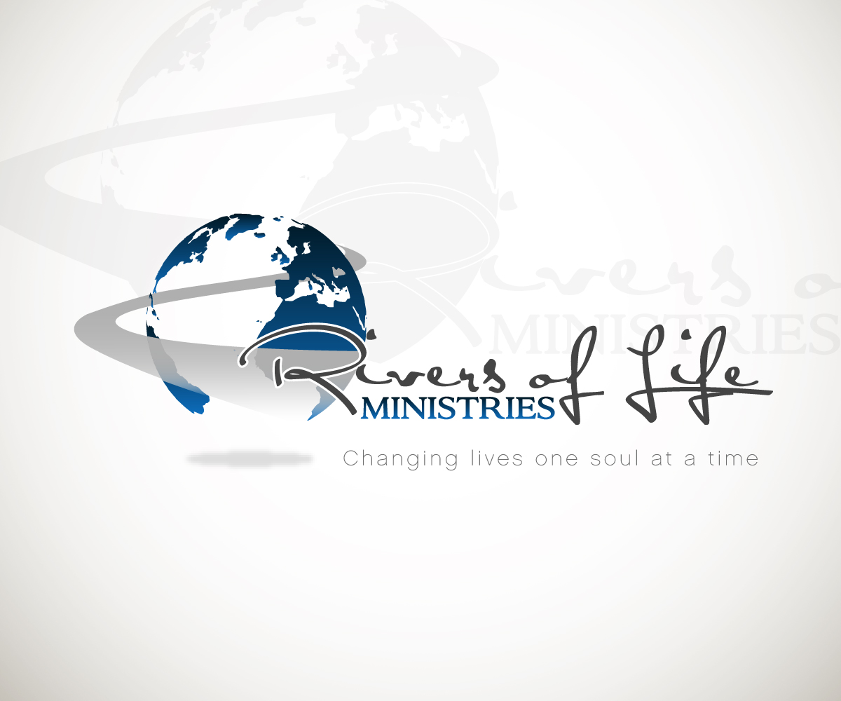 Logo Design by Joshua Carmichael for Rivers of Life Ministries | Design #2441999
