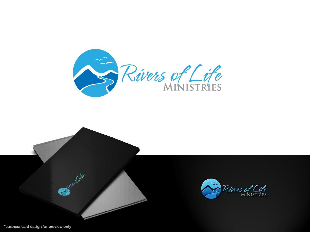 Logo Design by ArtSamurai for Rivers of Life Ministries | Design #2400161