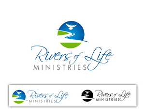 Logo Design by webart for Rivers of Life Ministries | Design: #2393979