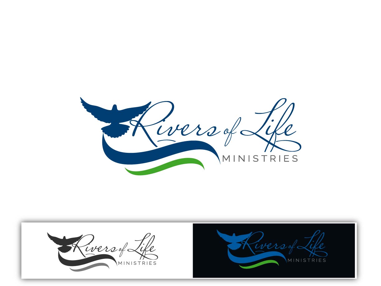 Design de Logo par webart pour Rivers of Life Ministries | Design #2393980