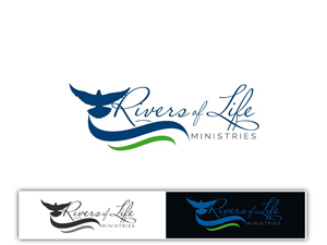 Logo Design by webart for Rivers of Life Ministries | Design: #2393980