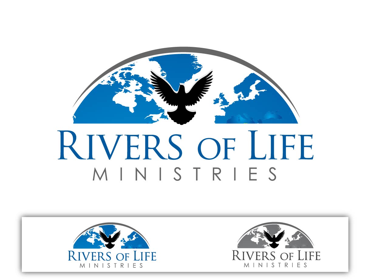 Logo Design by webart for Rivers of Life Ministries | Design #2393982