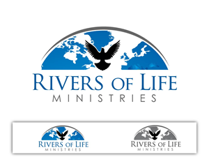 Logo Design by webart for Rivers of Life Ministries | Design: #2393982