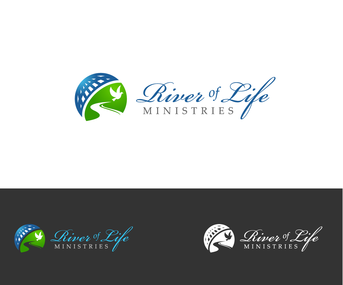 Logo-Design von GliderGraphx für Rivers of Life Ministries | Design #2389068