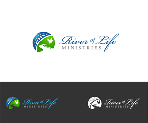 Logo Design by GliderGraphx for Rivers of Life Ministries | Design: #2389068