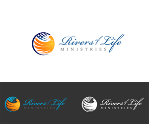 Logo Design by GliderGraphx for Rivers of Life Ministries | Design: #2405759