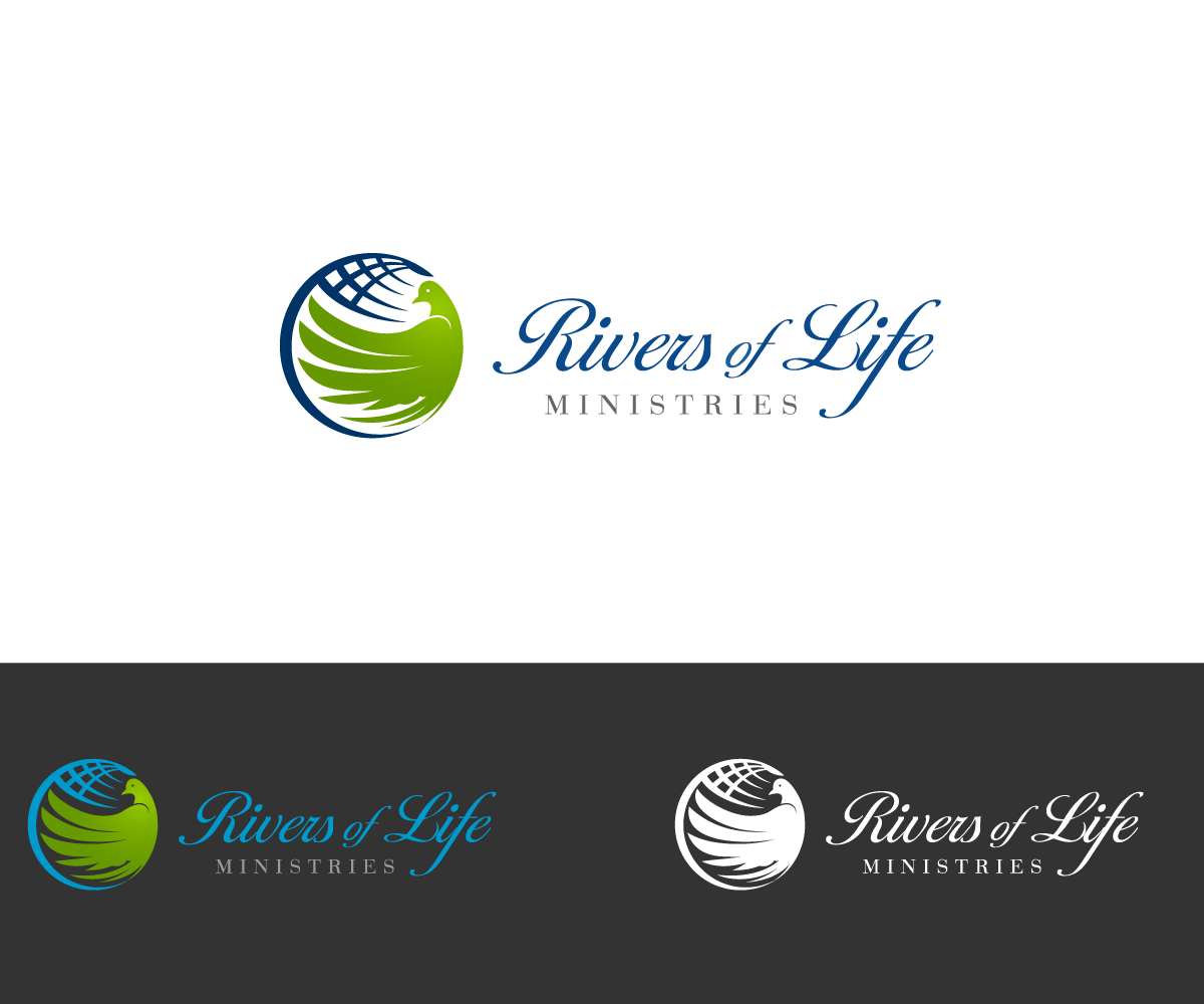 Logo Design by GliderGraphx for Rivers of Life Ministries | Design #2405761