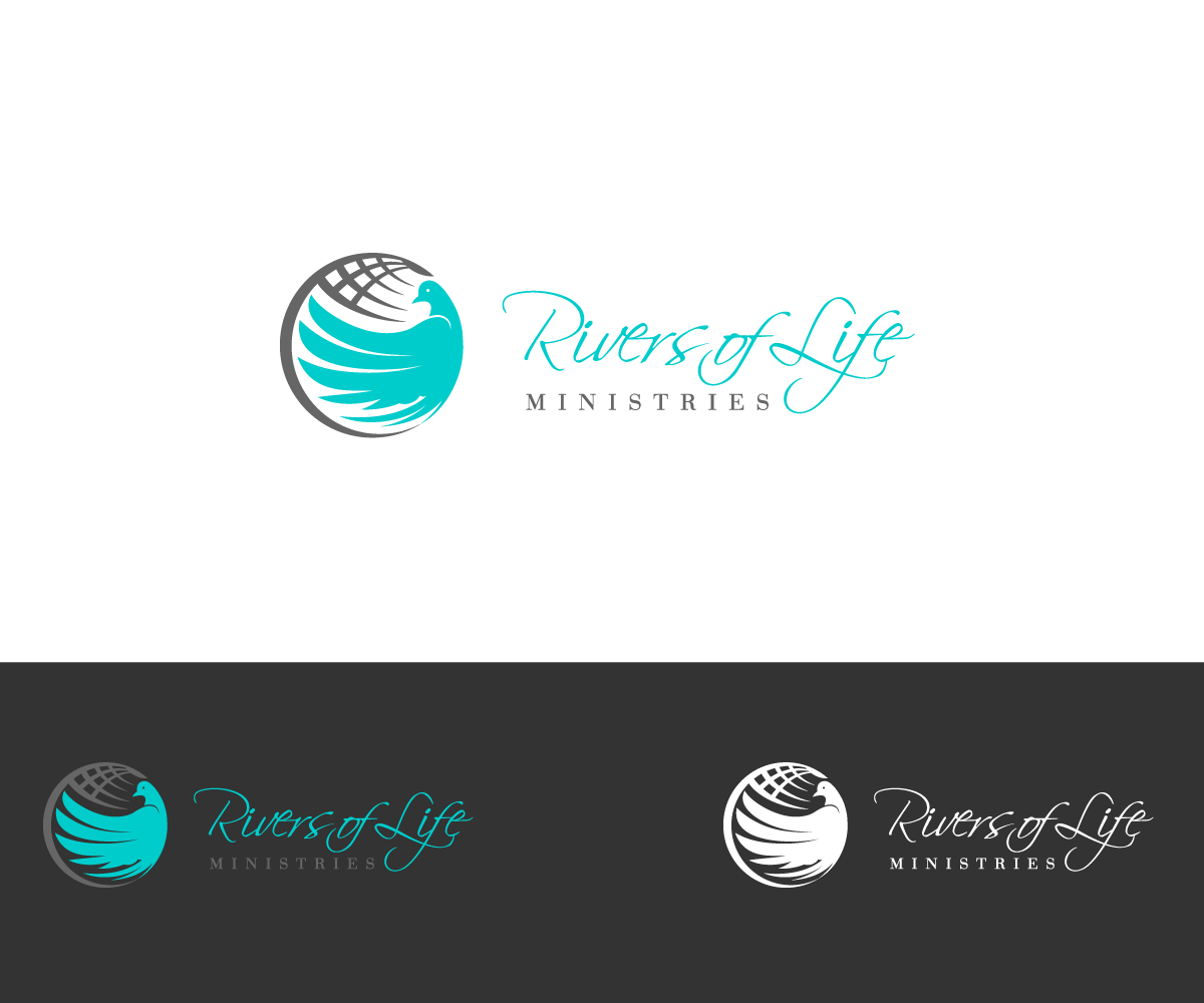 Logo Design by GliderGraphx for Rivers of Life Ministries | Design #2405852