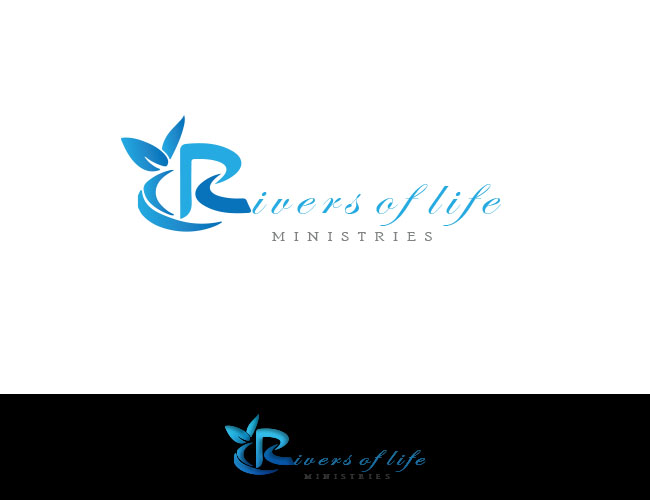 Design de Logo par Devotionsdesign pour Rivers of Life Ministries | Design #2393364