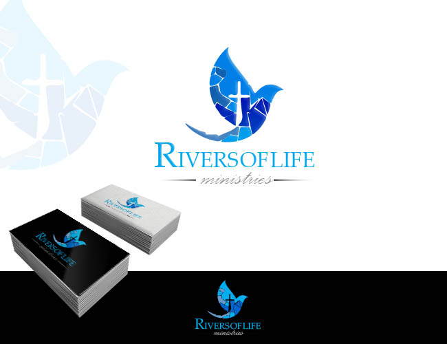 Design de Logo par Devotionsdesign pour Rivers of Life Ministries | Design #2457277